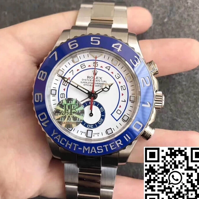 Yacht-Master Factory Rolex Stainless M116680-0002 Lightweight Steel 1281 JF 0720